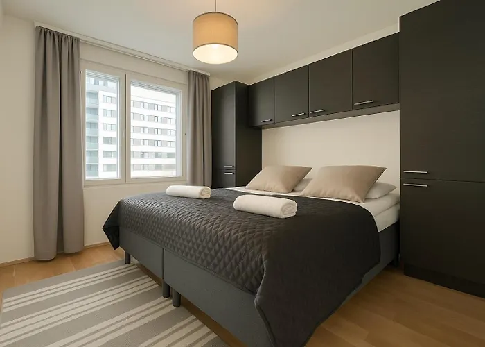 Tammer Huoneistot - City Suite 5 - Own Sauna, Air Conditioning, Balcony & Best Location