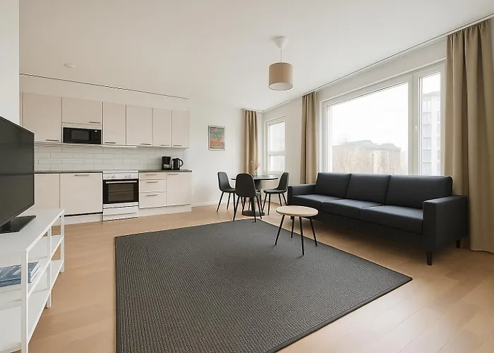 Tammer Huoneistot - City Suite 5 - Own Sauna, Air Conditioning, Balcony & Best Location