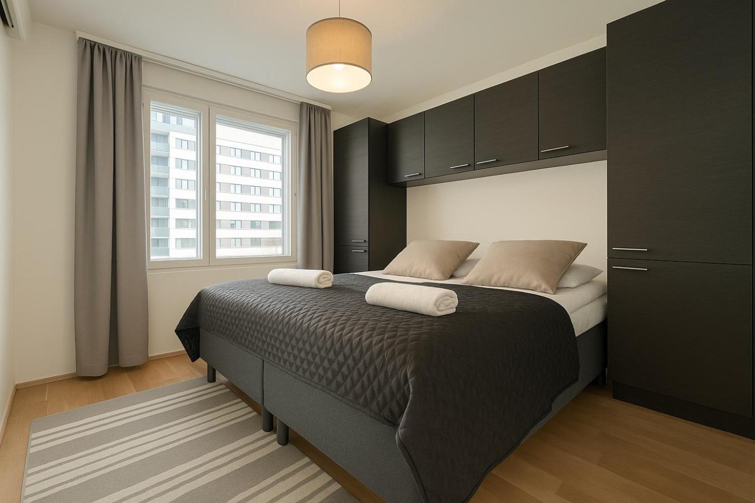 Tammer Huoneistot - 5 - Own Sauna, Air Conditioning, Balcony & Location * Tampere
