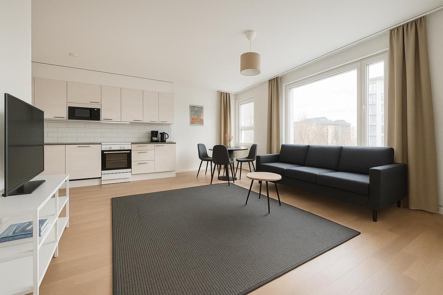 Tammer Huoneistot - 5 - Own Sauna, Air Conditioning, Balcony & Location Appartement Tampere
